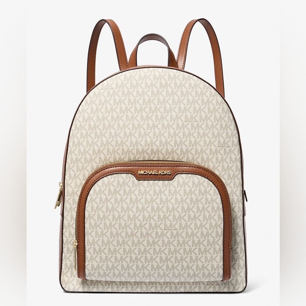 NWT MICHAEL KORS | $398 Jaycee Large Logo Backpack